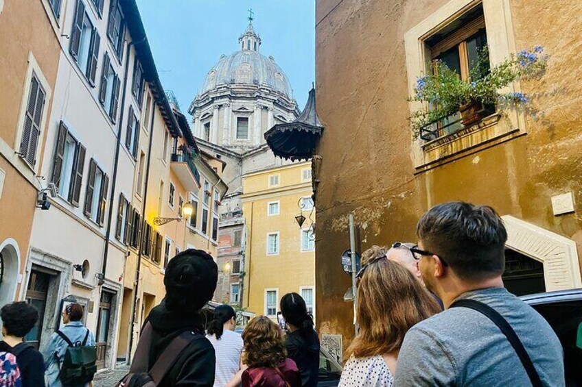 Tasty Rome Street Food Tour around Campo de' Fiori Market & Jewish Ghetto