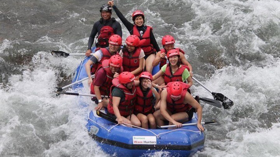 Kiulu White River Rafting
