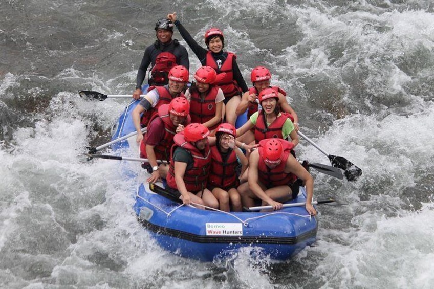Kiulu White River Rafting