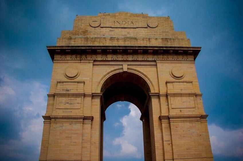 Private Full Day Tour of Old and New Delhi