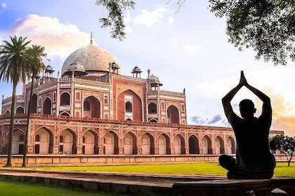 Private Full Day Tour of Old and New Delhi