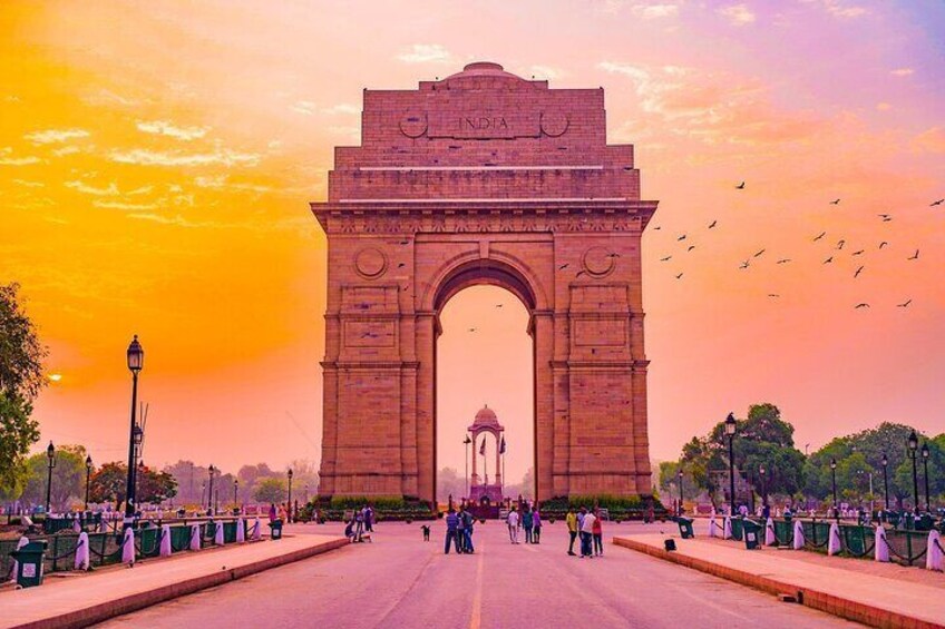 Private Full Day Tour of Old and New Delhi
