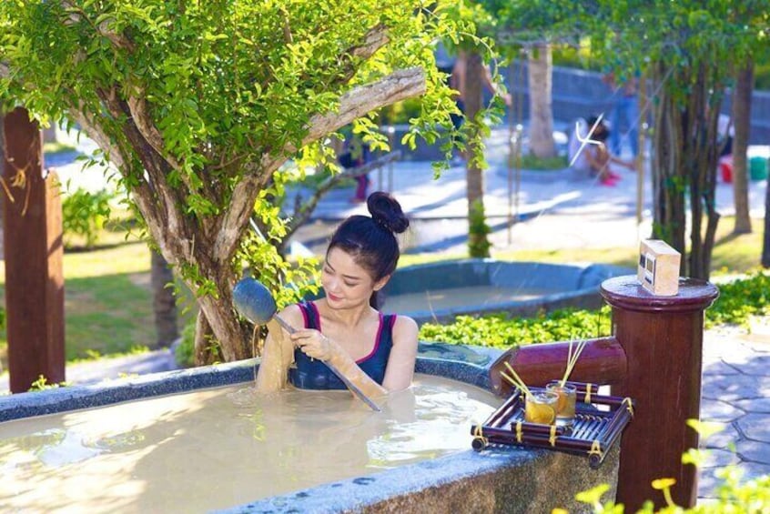 Nha Trang Funny Excursions BBQ Lunch Included Mud Bath At Hon Tam Island
