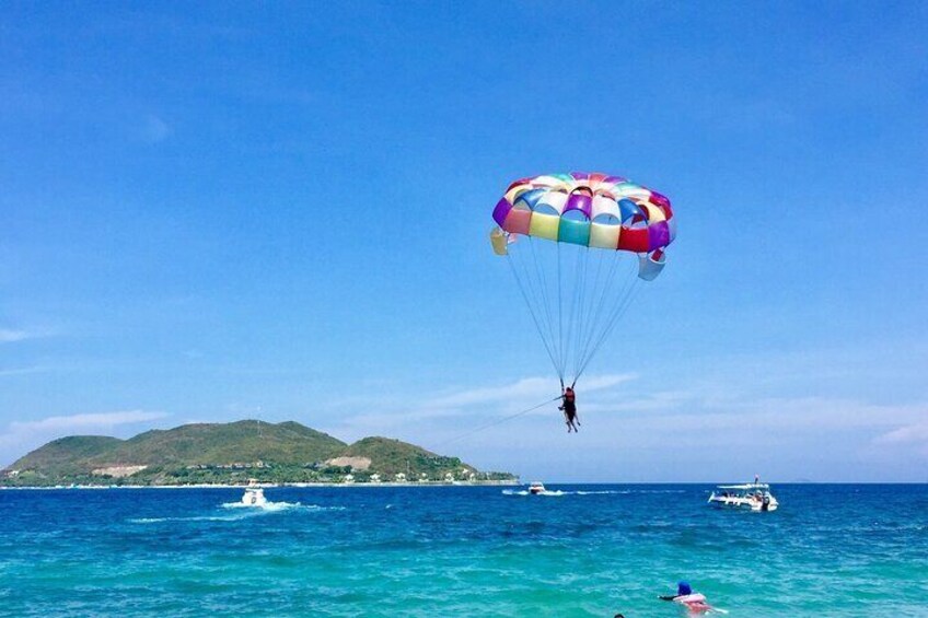 Nha Trang Island Tour Plus Parasailing Included Lunch And Funny Foam Party