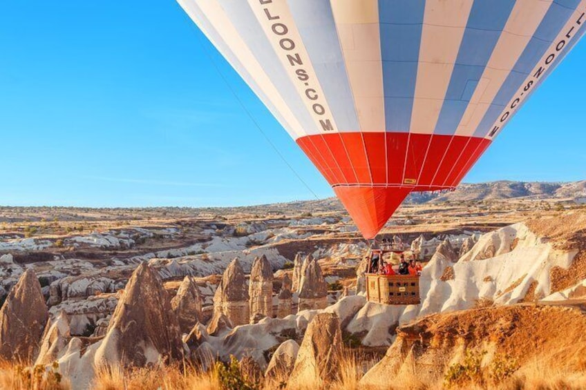 Royal Balloon Flight include Private Cappadocia Tour 