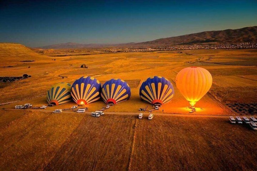 Hot Air Balloon Flight