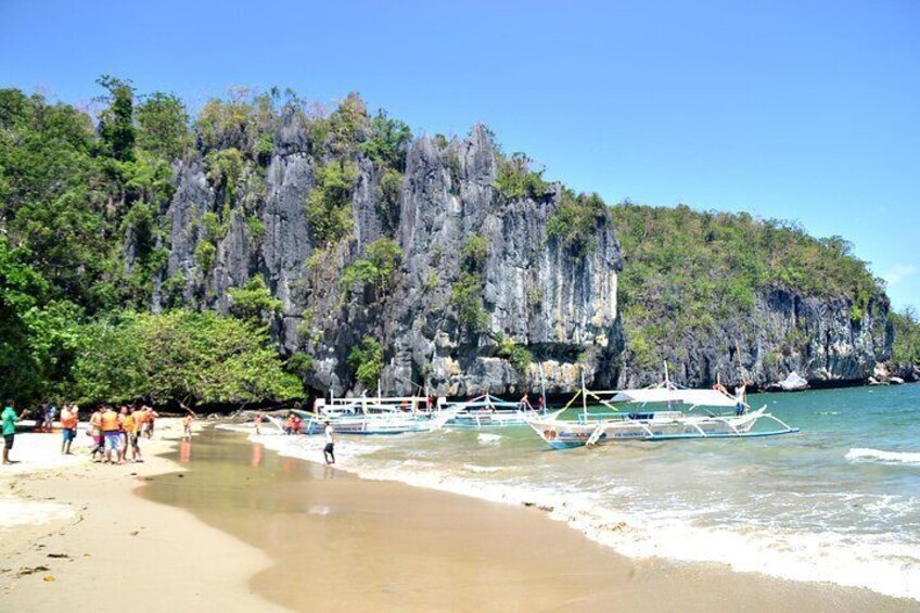 Karst formations in the National Park
