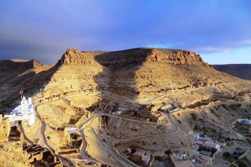 Berber village of Chenini