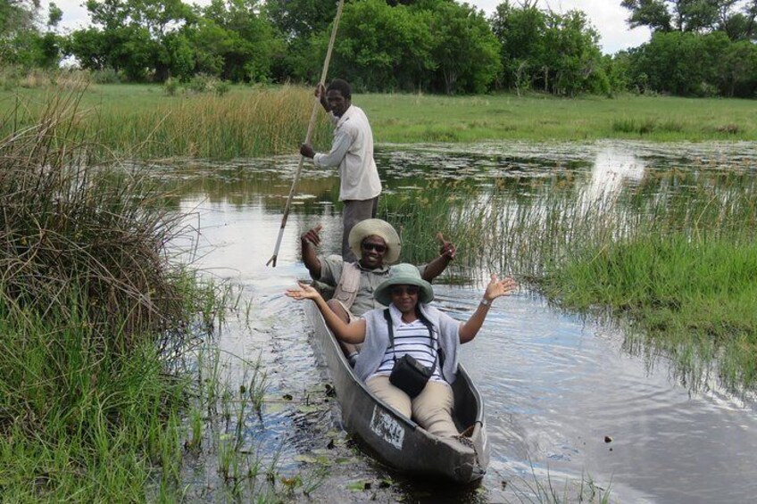 3 Day Inner Okavango Delta Safari, all-inclusive