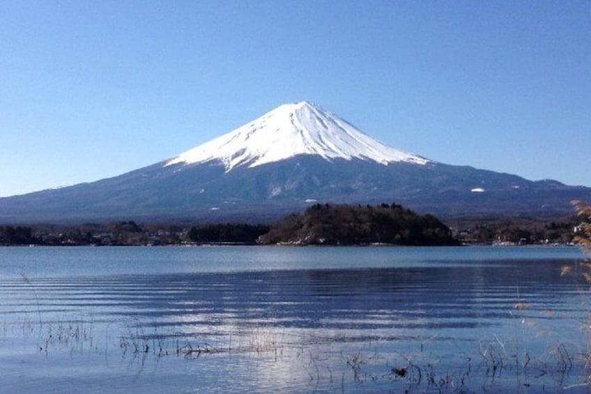 Mt.Fuji Full-Day Private Tour By Public Transportation