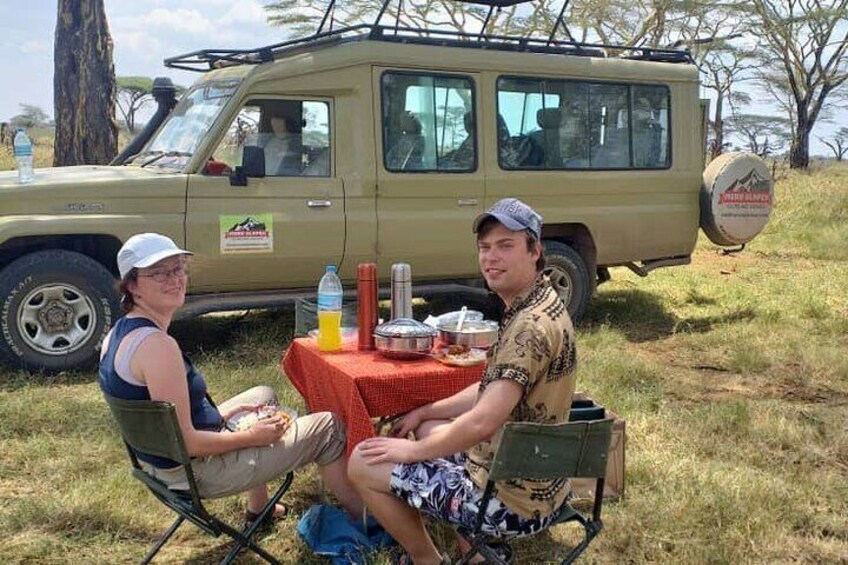 6 Days Tanzania Budget Camping Safari