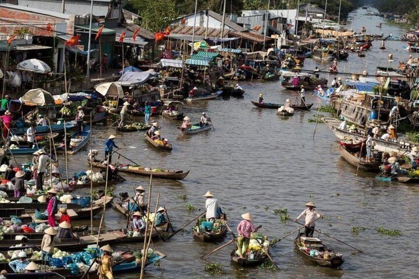 Mekong Delta 1 Day Tour (Cai Be Vinh Long)