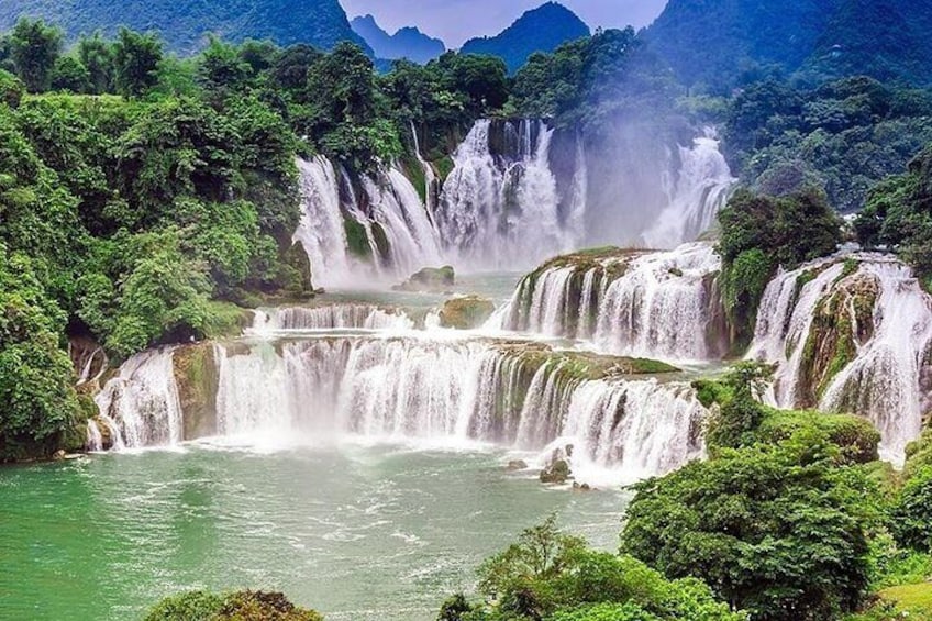 Ban Gioc Waterfall 2 days 1 night from Hanoi