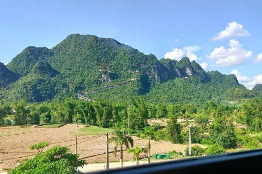 Ban Gioc Waterfall 2 days 1 night from Hanoi