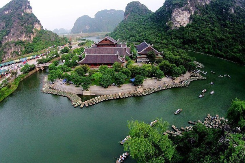 Trang An Bai Dinh 1 Day Tour