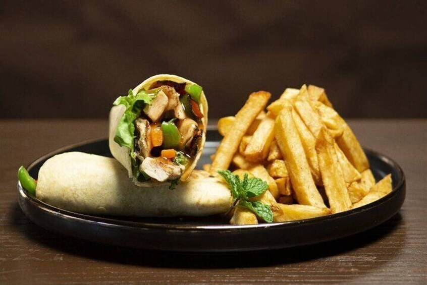 Chicken Wrap