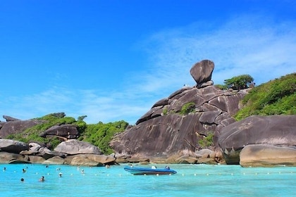 Similan Islands Day Trip by Speedboat From Phuket