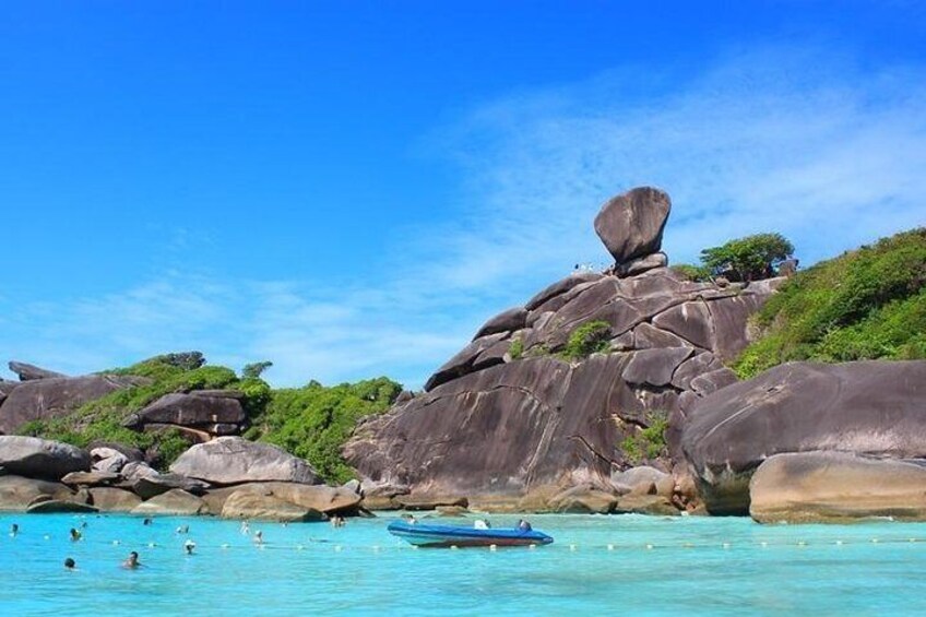 Similan Islands Day Trip