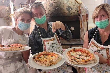 Small Group Naples Pizza Making Experience