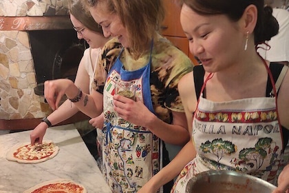 Small Group Naples Pizza Making Class