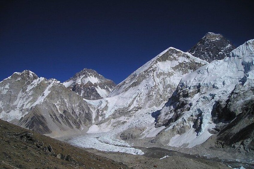 Everest Base Camp from Kalapatthar