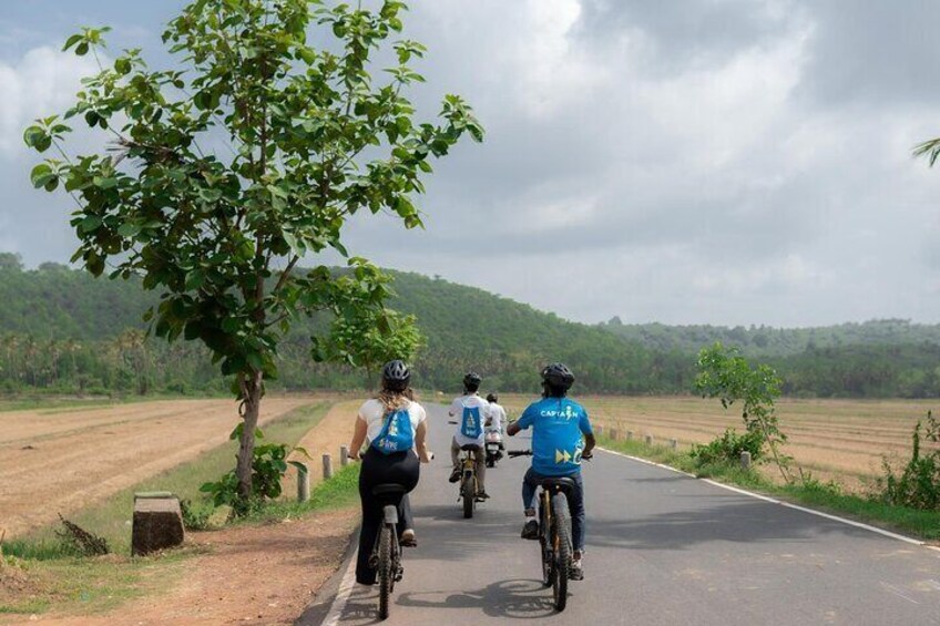 Explore the unseen countryside of Cansaulim, a coastal village