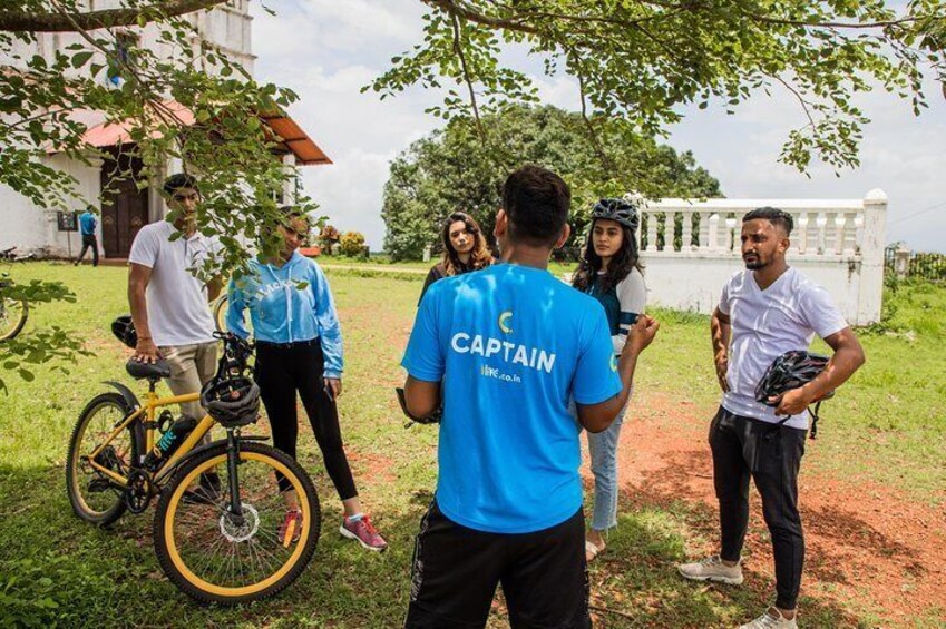 BLive Electric Bike Tours – Village Vistas of Cansaulim