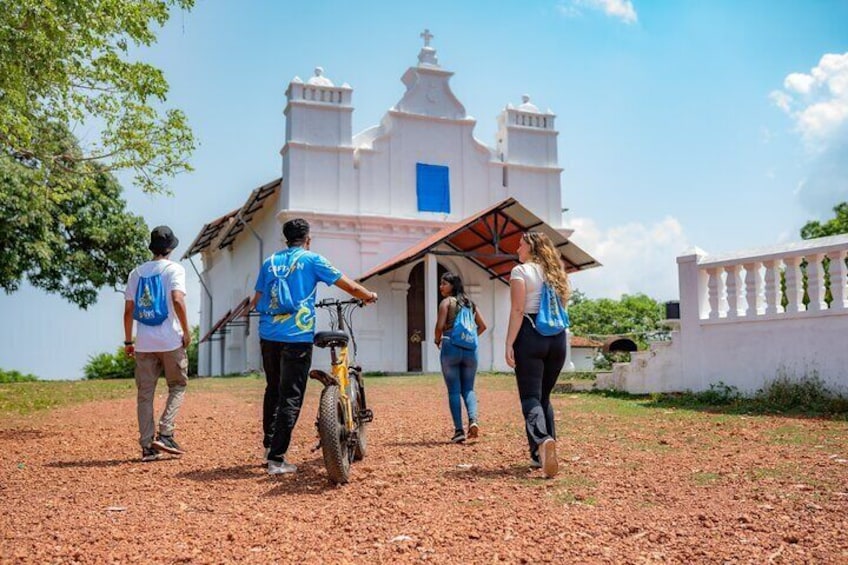 Visit the iconic 3 kings chapel - the highest view point of South Goa and known for spooky tales