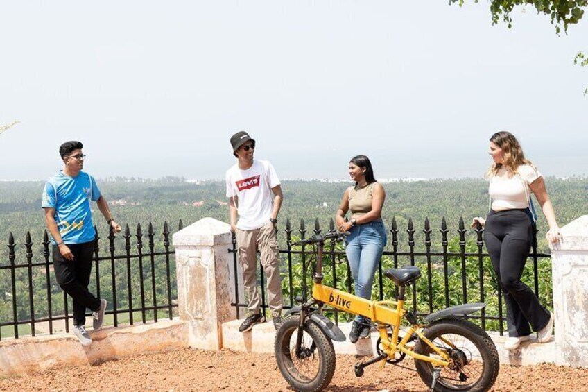 Visit to the most scenic viewpoint of South Goa