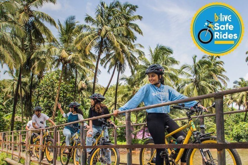 BLive Electric Bike Tours – Village Vistas of Cansaulim