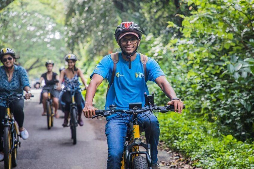 BLive Electric Bike Tours - Reimagining Candolim