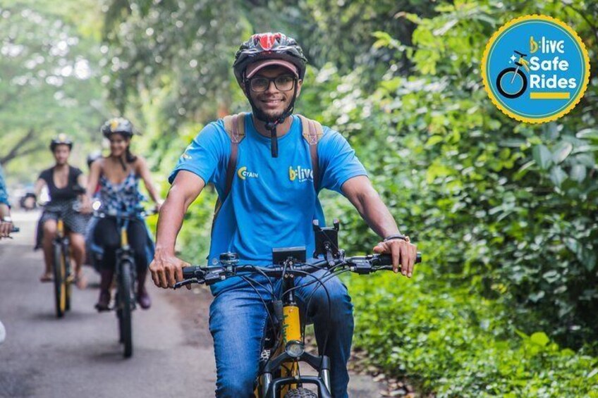 BLive Electric Bike Tours - Reimagining Candolim