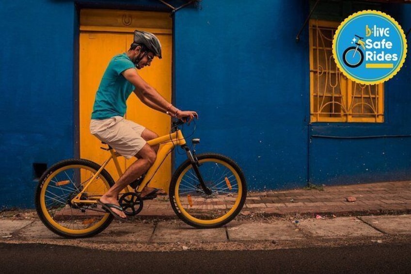 BLive Electric Bike Tours - Vibrant Tales of Panjim
