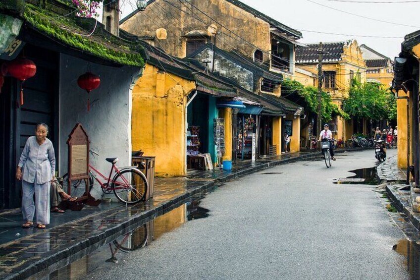 Lady buddha-Marble mountains- Basket Boat Ride - Hoi An Old town