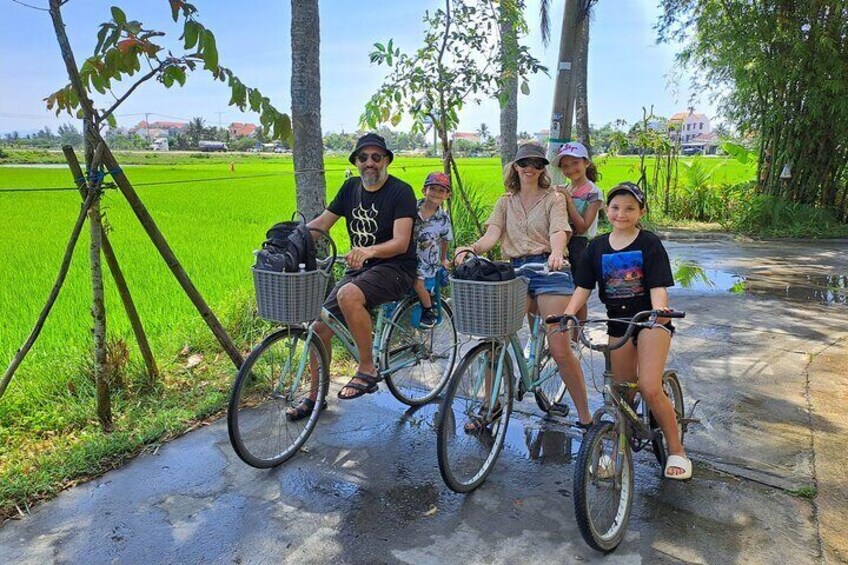 Hoi An Eco Tour: Basket boat ride, buffalo ride, farming and cooking