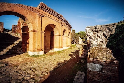 Kid-Friendly Ancient Ostia Private Tour w Hotel Pick-up & Drop-off from/to ...