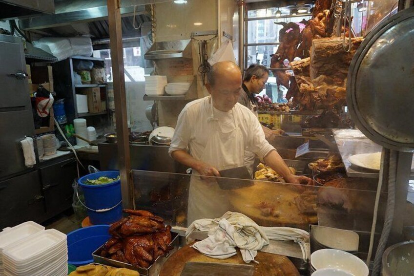 Local BBQ/ Roast meat kitchen