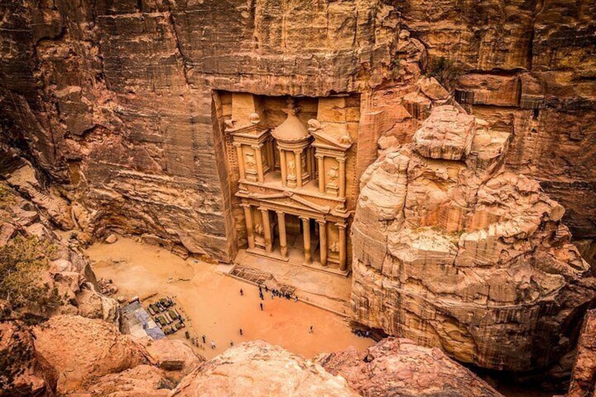 Petra Privet tour from Tel Aviv