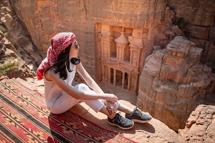 Petra 2-Day Tour from Tel-Aviv