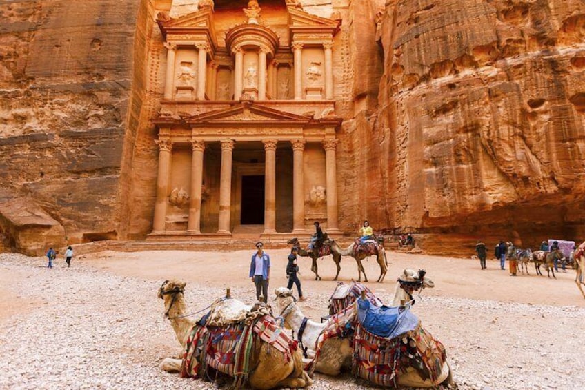 The Petra Jordan Treasury 