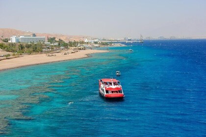 Glasbottens båtkryssning i Eilat