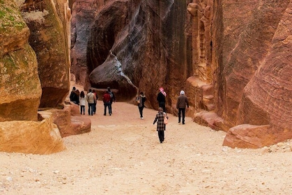 Petra 1 Day Tour from Aqaba Jordan