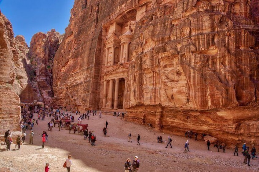 Day-Tour to the City of Petra from Tel-Aviv