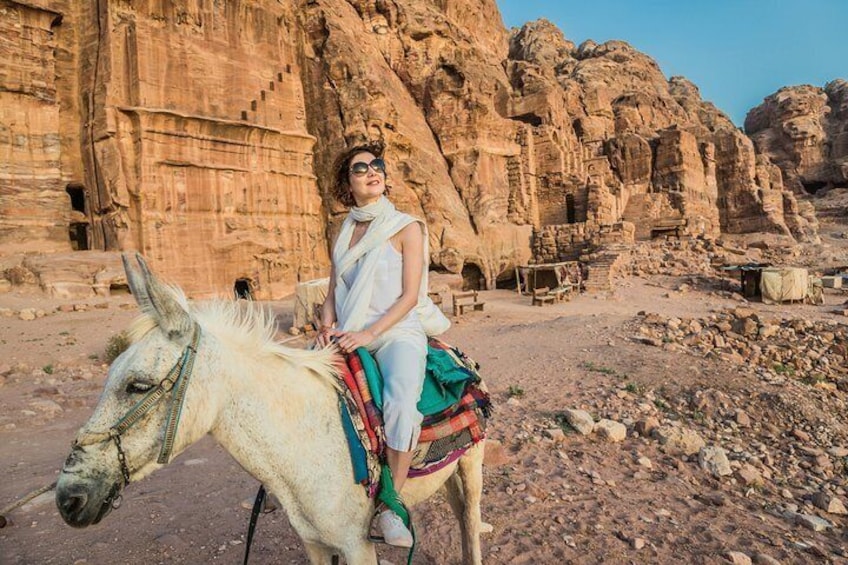 Day-Tour to the City of Petra from Tel-Aviv