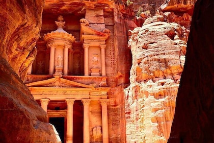 Heldagstur på Petra från Eilat