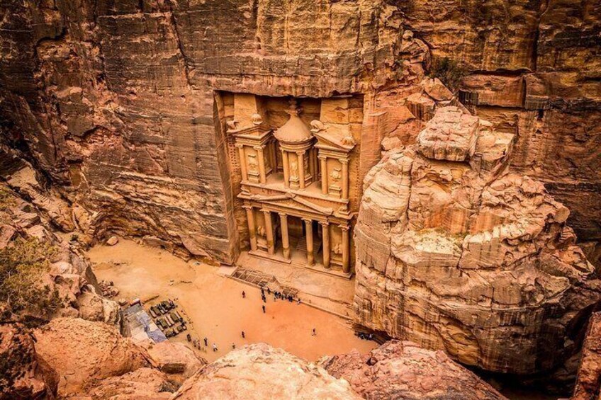 Petra Jordan the Treasury