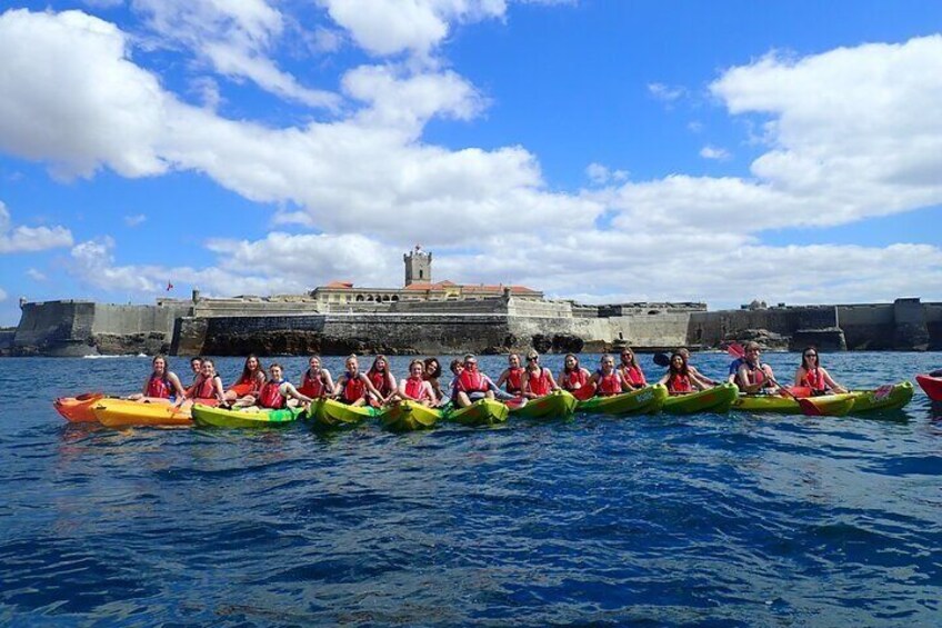 Kayak Tour of Lisbon