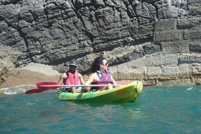 Kayak Tour of Lisbon