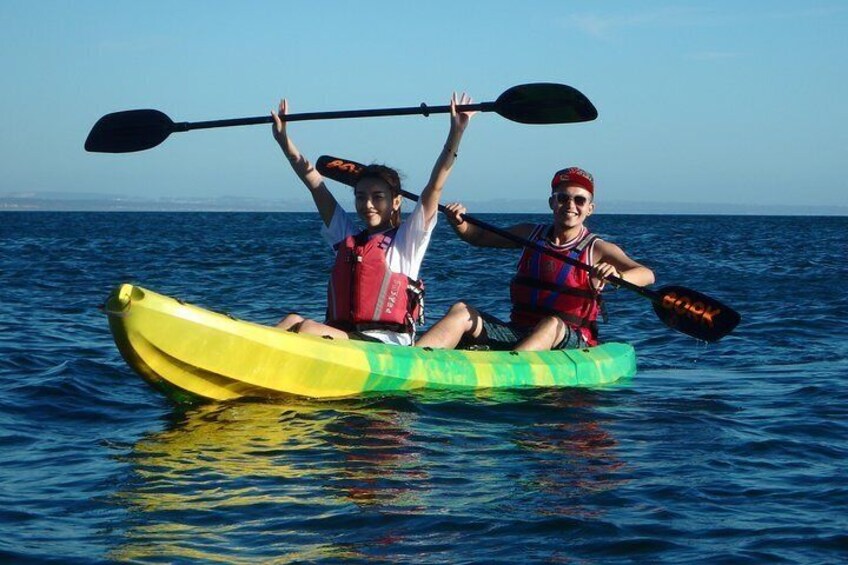 Kayak Tour of Lisbon