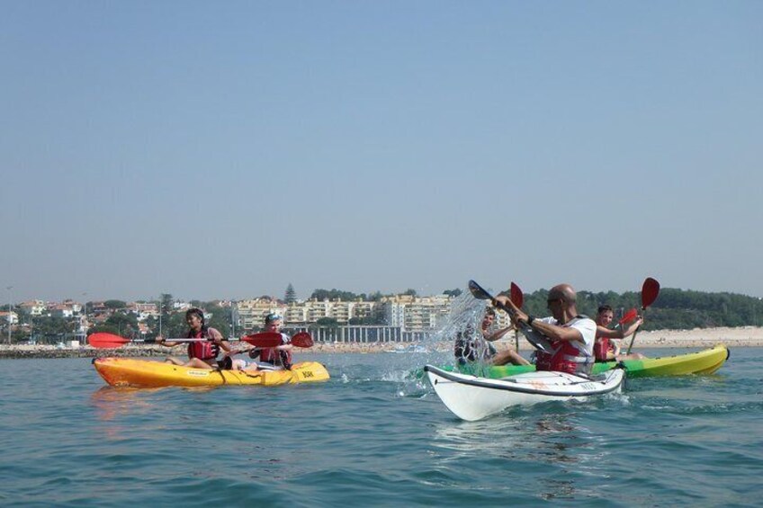 Kayak Tour of Lisbon